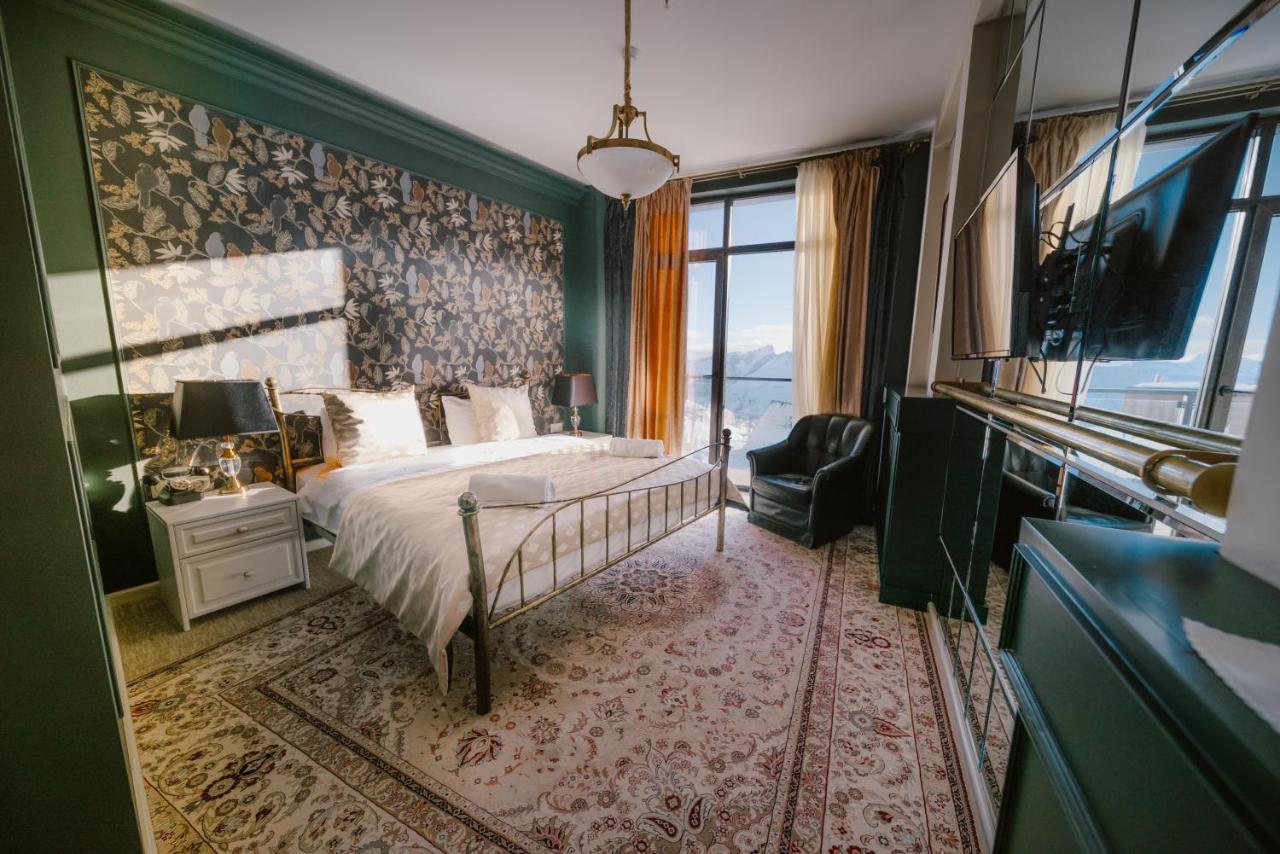 Ati Ambavi Botique Hotel Gudauri Kültér fotó